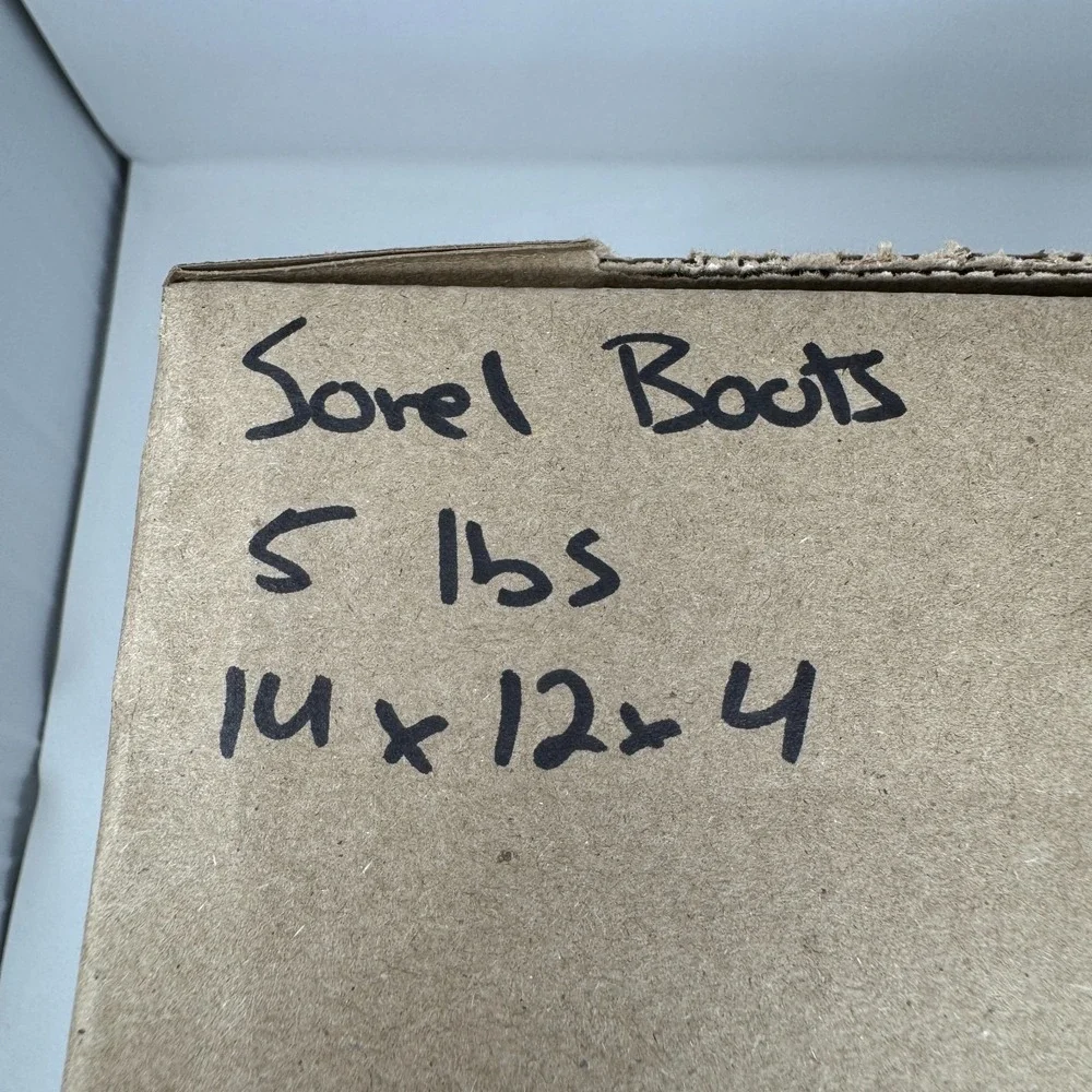Sorel‎ Conquest Waterproof Leather Winter Snow Cold Weather Boots Women's Size 8